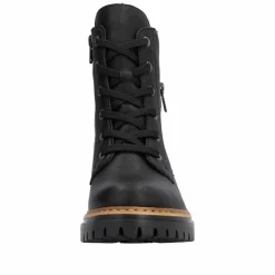 Best Rieker Støvle Dame Sort