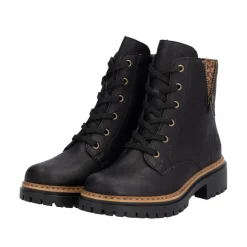 Best Rieker Støvle Dame Sort