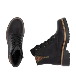 Best Rieker Støvle Dame Sort