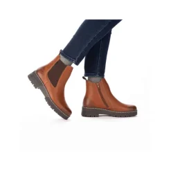 Rieker Støvle Dame Brun