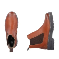 Rieker Støvle Dame Brun