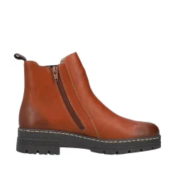 Rieker Støvle Dame Brun