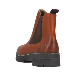 Rieker Støvle Dame Brun