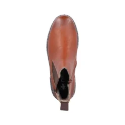 Rieker Støvle Dame Brun