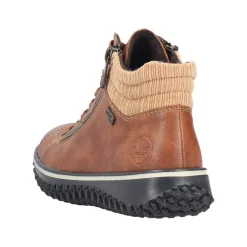 Best Rieker Støvle Dame Brun