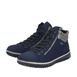 Best Rieker Støvle Dame Blå