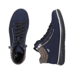 Best Rieker Støvle Dame Blå