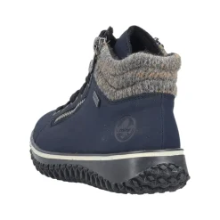 Best Rieker Støvle Dame Blå