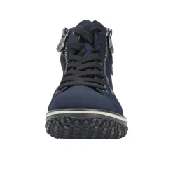 Best Rieker Støvle Dame Blå