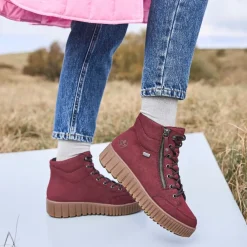 Rieker Støvle Dame Rød