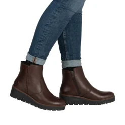 Online Rieker Støvle Dame Brun