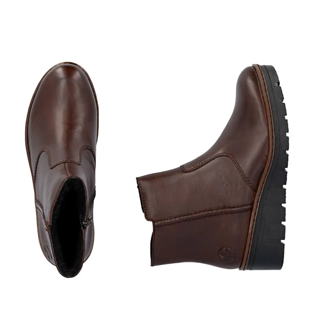 Online Rieker Støvle Dame Brun