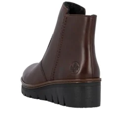 Online Rieker Støvle Dame Brun