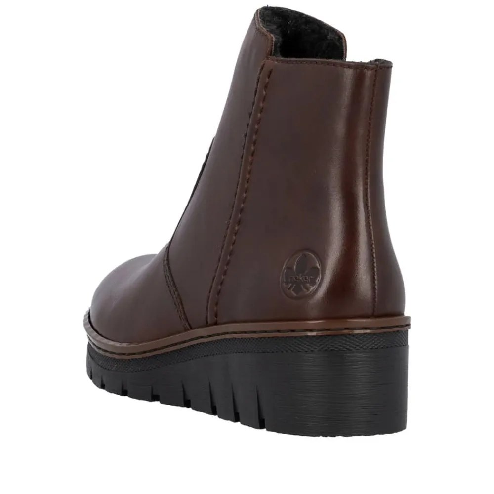 Online Rieker Støvle Dame Brun
