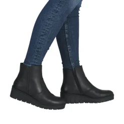 Rieker Støvle Dame Sort