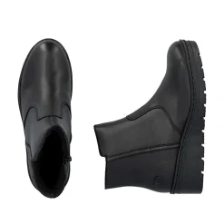 Rieker Støvle Dame Sort