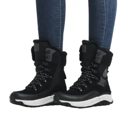 Sale Rieker Støvle Dame Sort