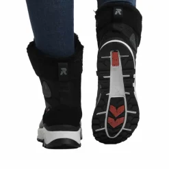 Sale Rieker Støvle Dame Sort