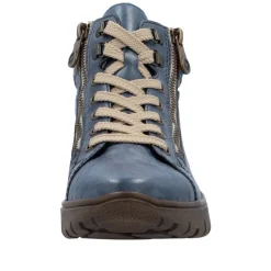 New Rieker Støvle Dame Blå