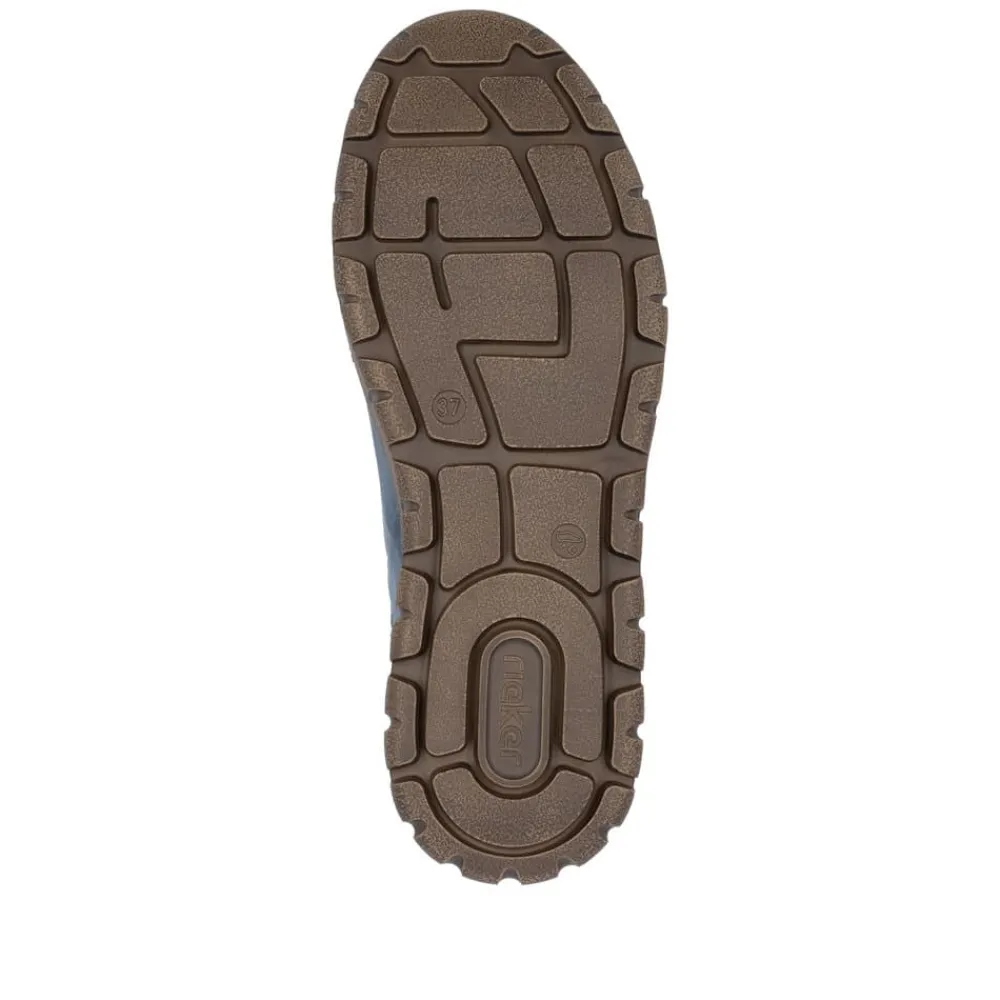 New Rieker Støvle Dame Blå