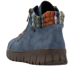 New Rieker Støvle Dame Blå