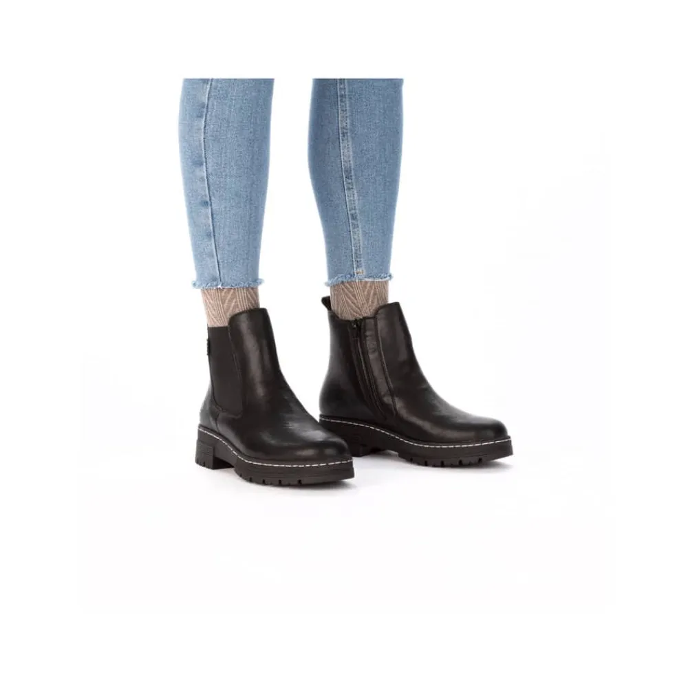 Sale Rieker Støvle Dame Sort
