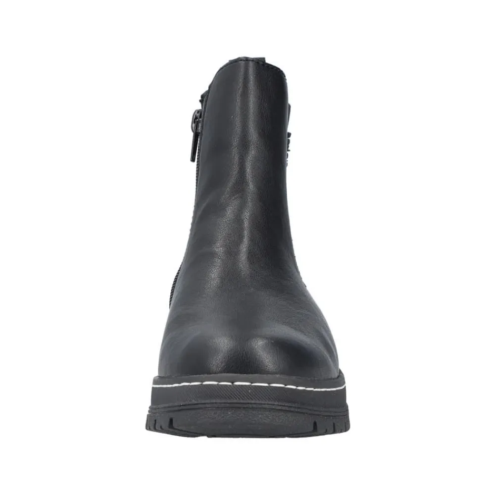 Sale Rieker Støvle Dame Sort