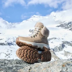 New Rieker Støvle Dame Beige