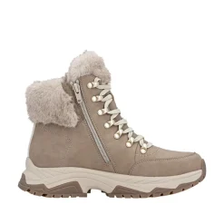 New Rieker Støvle Dame Beige