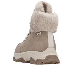 New Rieker Støvle Dame Beige