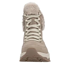 New Rieker Støvle Dame Beige