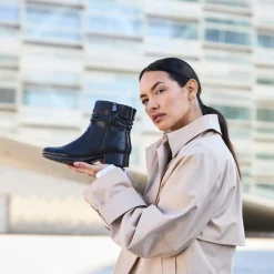 New Rieker Støvle Dame Sort