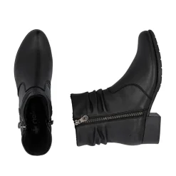 New Rieker Støvle Dame Sort