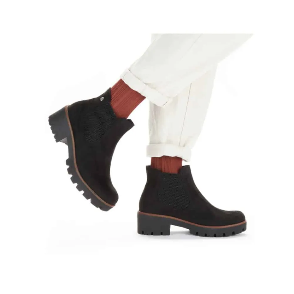 Sale Rieker Støvle Dame Sort