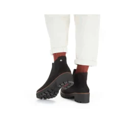 Sale Rieker Støvle Dame Sort