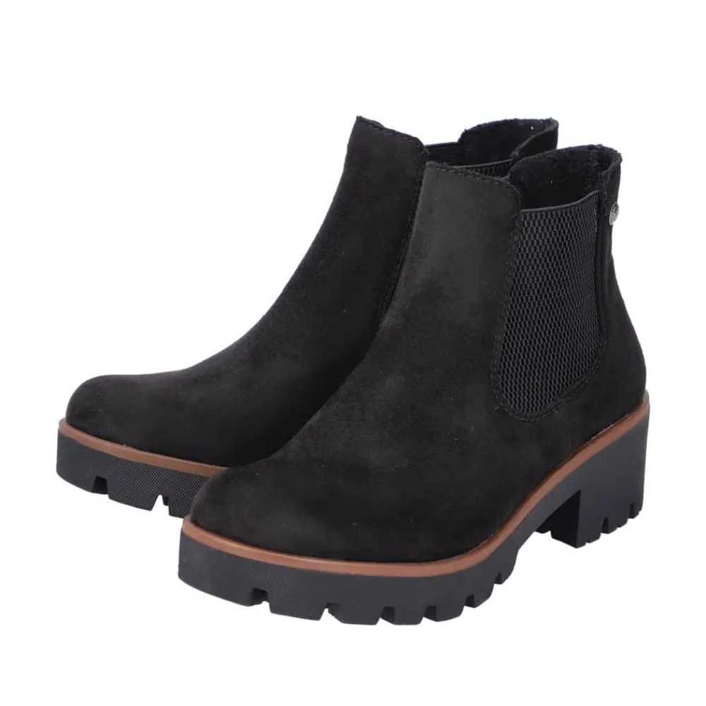 Sale Rieker Støvle Dame Sort