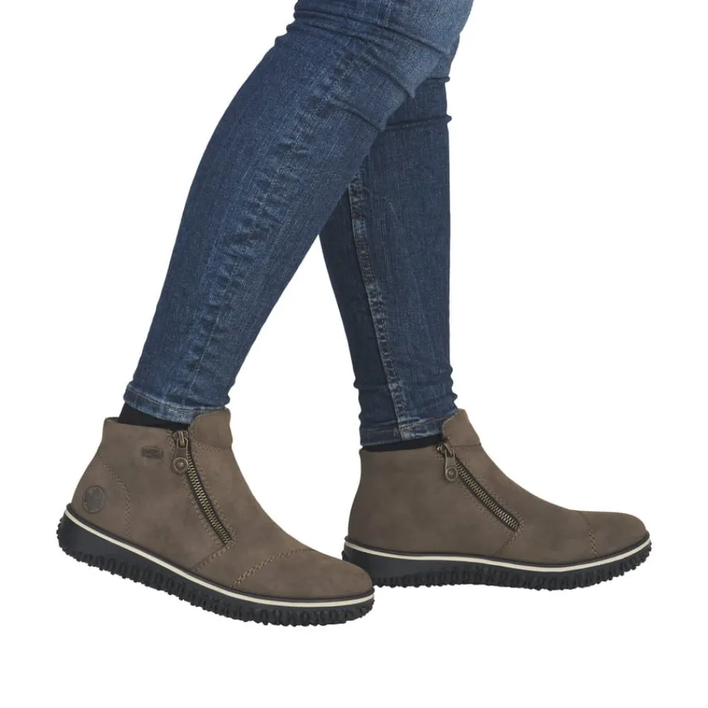 Rieker Støvle Dame Brun