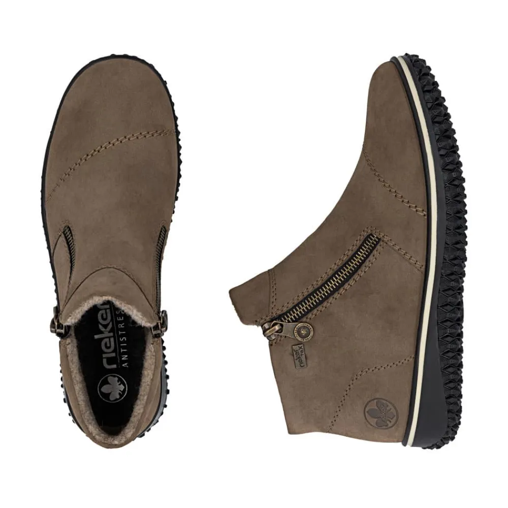 Rieker Støvle Dame Brun