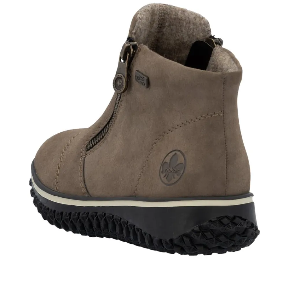 Rieker Støvle Dame Brun