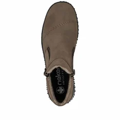 Rieker Støvle Dame Brun