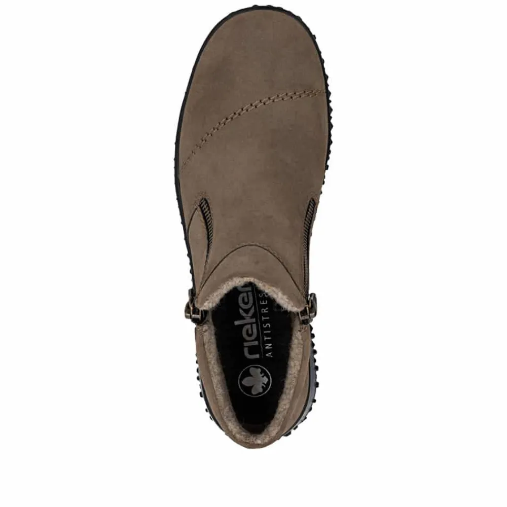 Rieker Støvle Dame Brun