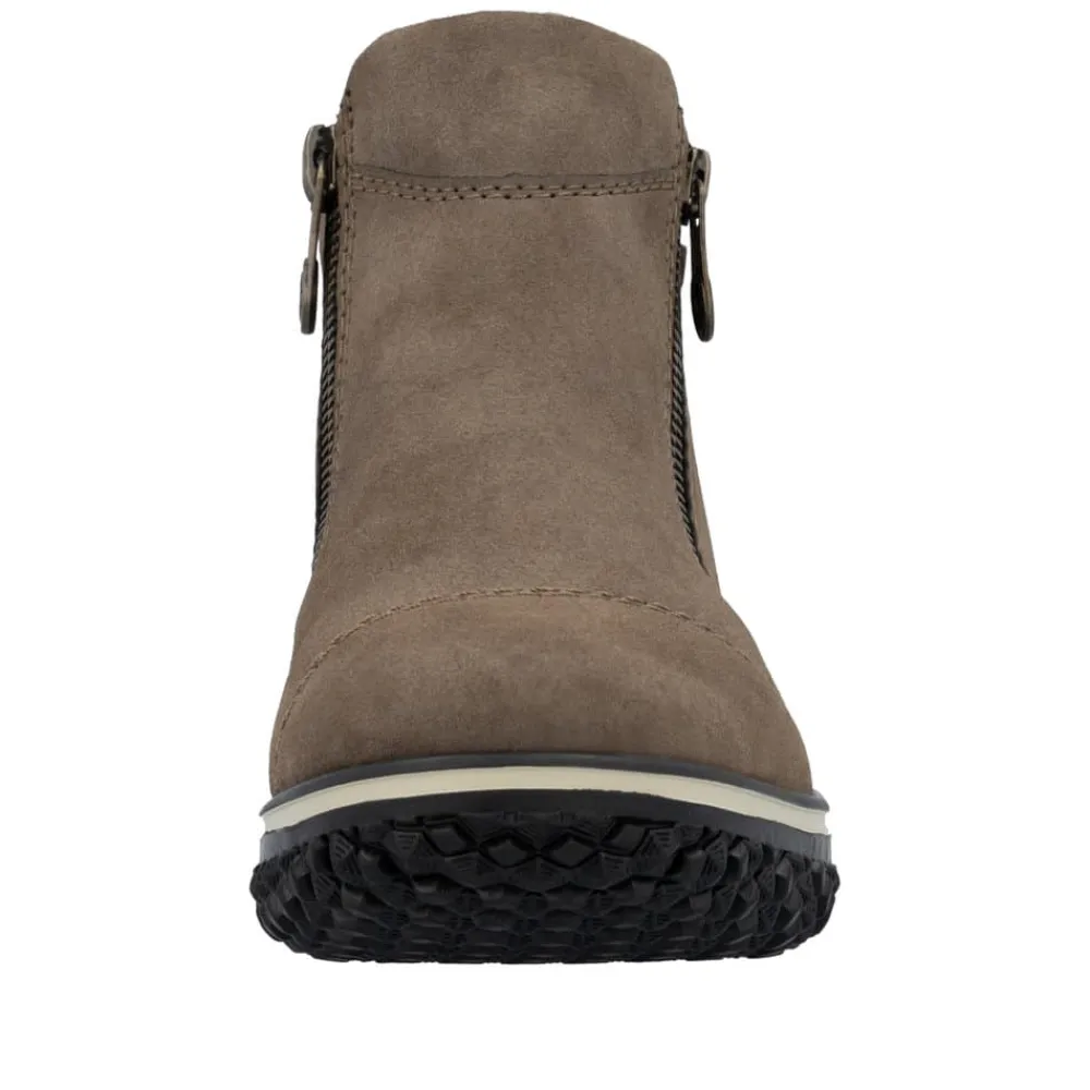 Rieker Støvle Dame Brun