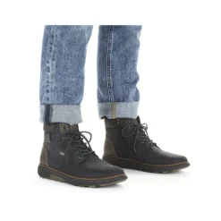 New Rieker Støvle Herre Blå