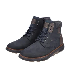 New Rieker Støvle Herre Blå