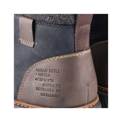 New Rieker Støvle Herre Blå