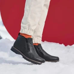 Clearance Rieker Støvle Herre Sort