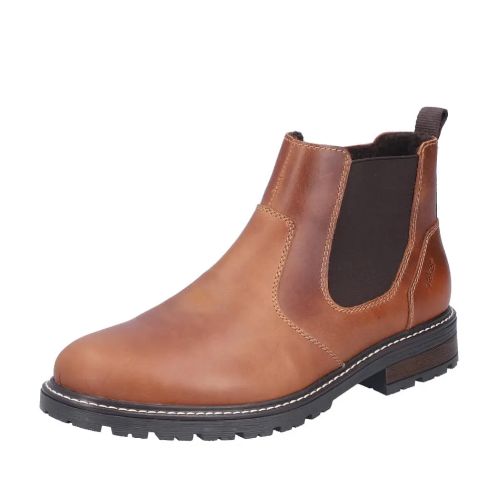 Outlet Rieker Støvle Herre Brun