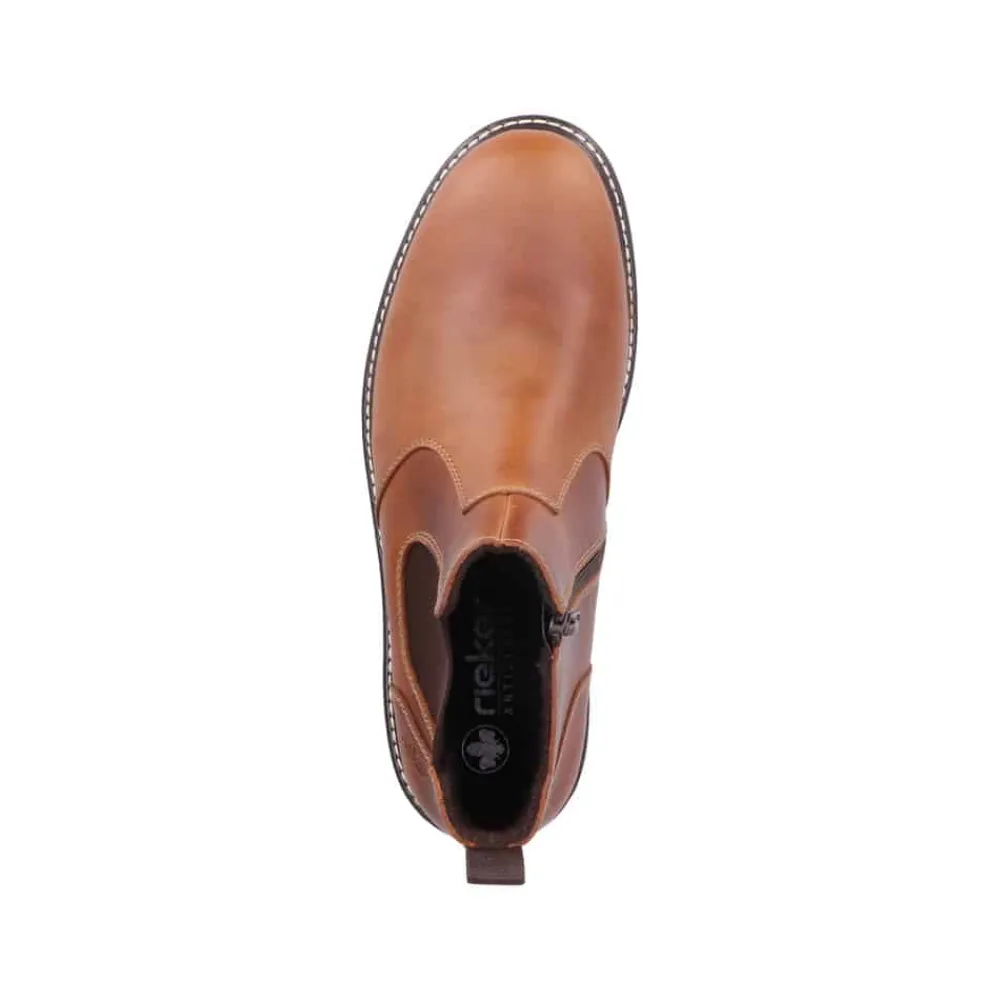 Outlet Rieker Støvle Herre Brun