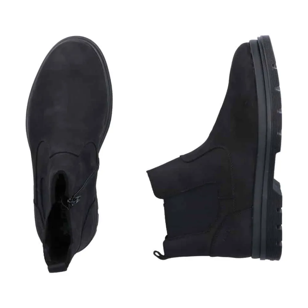 Discount Rieker Støvle Herre Sort