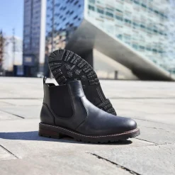 New Rieker Støvle Herre Sort